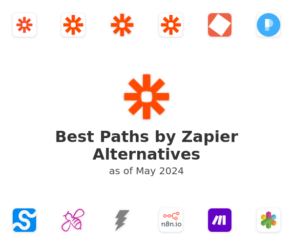 Best Paths by Zapier Alternatives