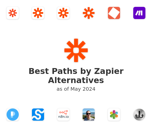 Best Paths by Zapier Alternatives