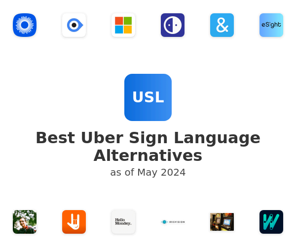 Best Uber Sign Language Alternatives