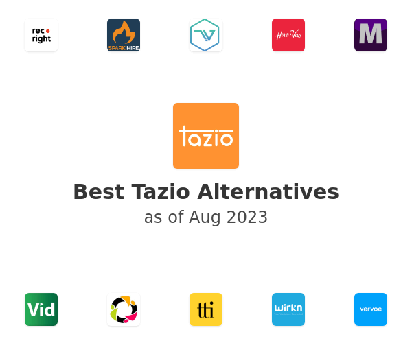 Best Tazio Alternatives