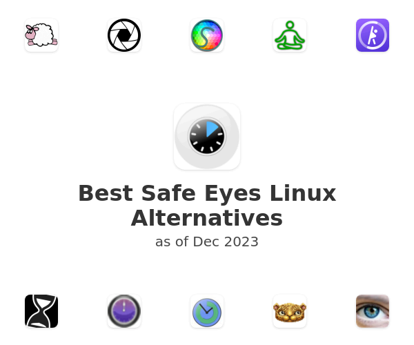 Best Safe Eyes Linux Alternatives