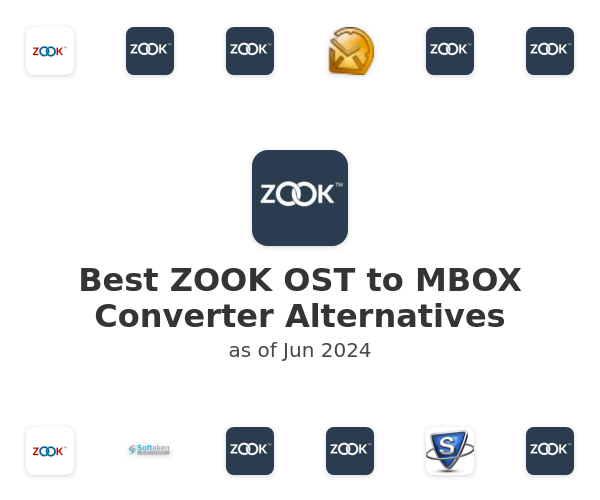 Best ZOOK OST to MBOX Converter Alternatives