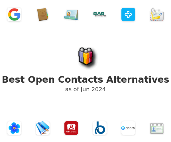 Best Open Contacts Alternatives