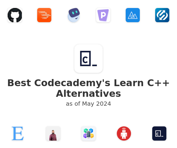 Best Codecademy's Learn C++ Alternatives