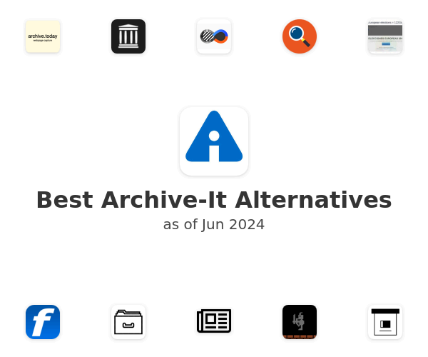 Best Archive-It Alternatives