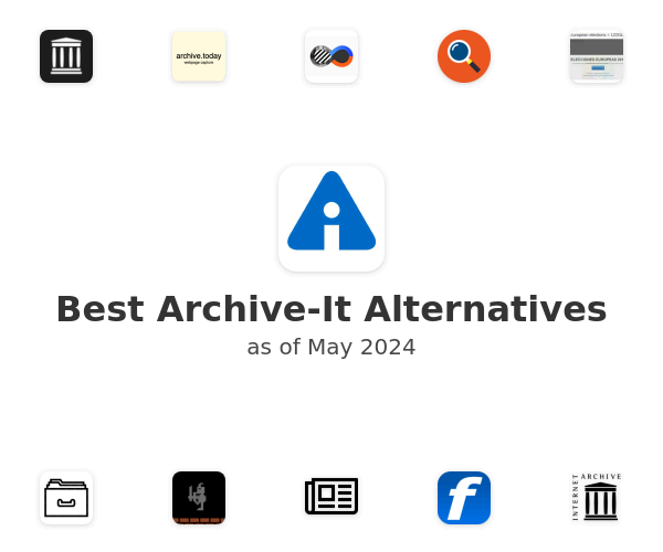 Best Archive-It Alternatives