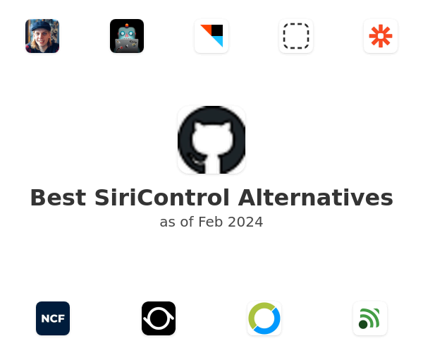 Best SiriControl Alternatives