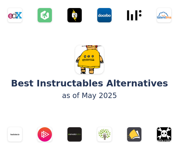 Best Instructables Alternatives