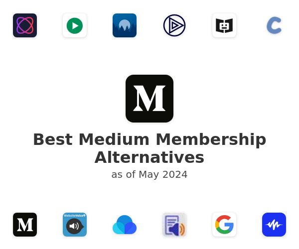 Best Medium Membership Alternatives