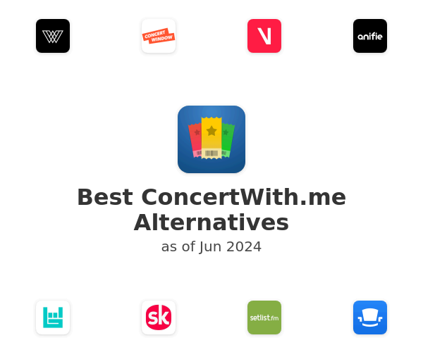 Best ConcertWith.me Alternatives