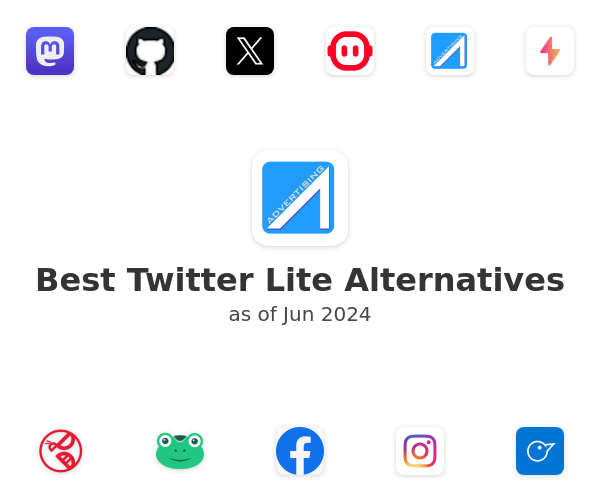 Best Twitter Lite Alternatives