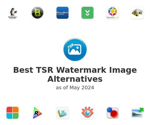 Best TSR Watermark Image Alternatives