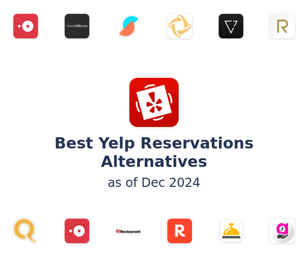 Best Yelp Reservations Alternatives