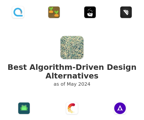 Best Algorithm-Driven Design Alternatives