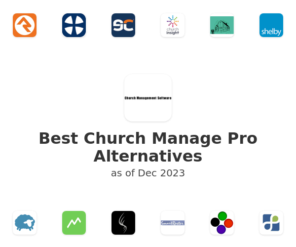 Best Church Manage Pro Alternatives