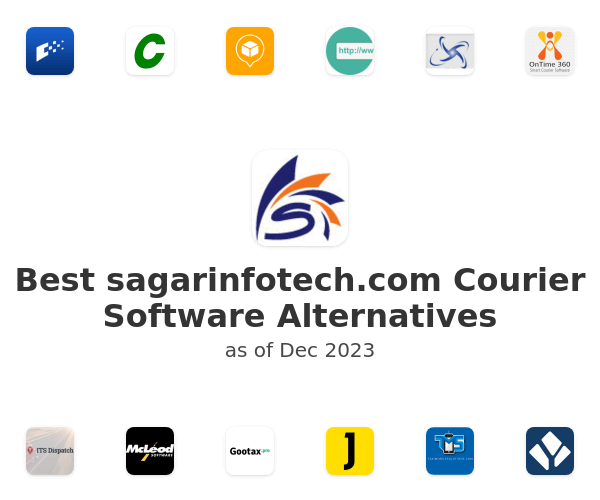 Best sagarinfotech.com Courier Software Alternatives