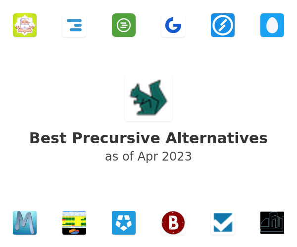Best Precursive Alternatives