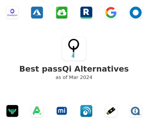 Best passQi Alternatives