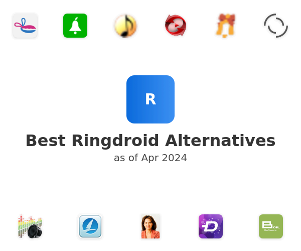 Best Ringdroid Alternatives