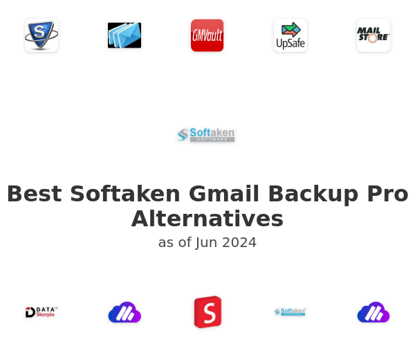 Best Softaken Gmail Backup Pro Alternatives
