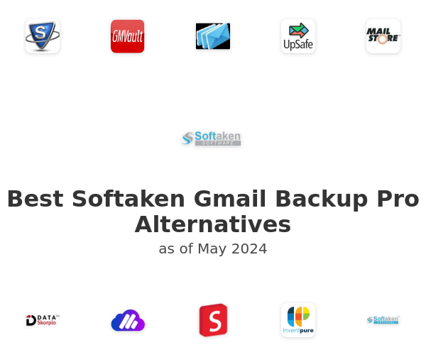 Best Softaken Gmail Backup Pro Alternatives
