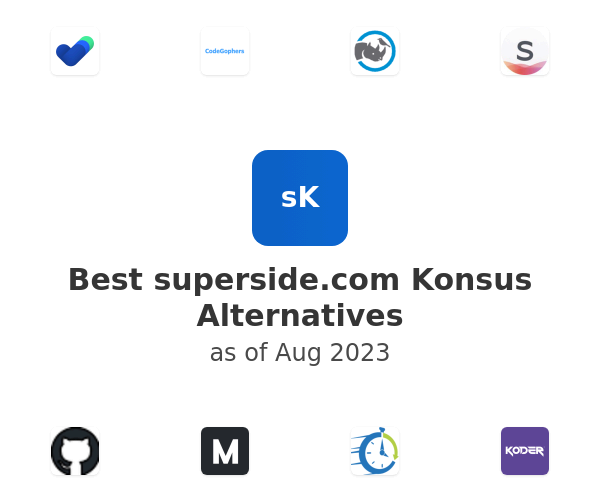 Best superside.com Konsus Alternatives