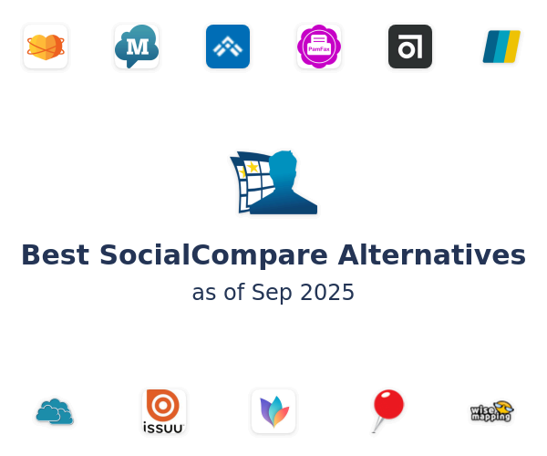 Best SocialCompare Alternatives