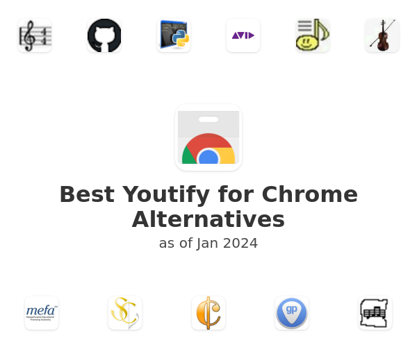 Best Youtify for Chrome Alternatives