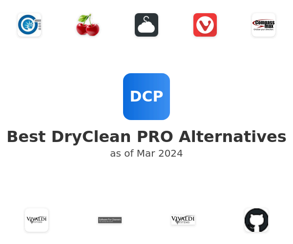 Best DryClean PRO Alternatives