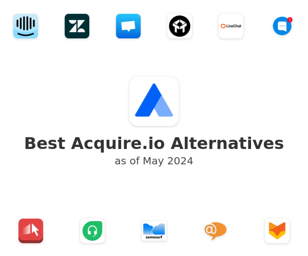 Best Acquire.io Alternatives
