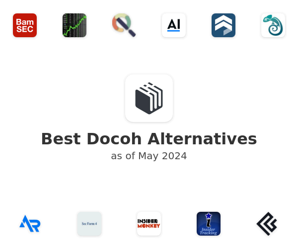 Best Docoh Alternatives
