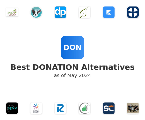 Best DONATION Alternatives