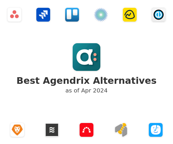 Best Agendrix Alternatives