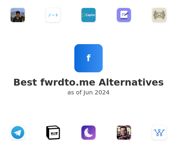 Best fwrdto.me Alternatives