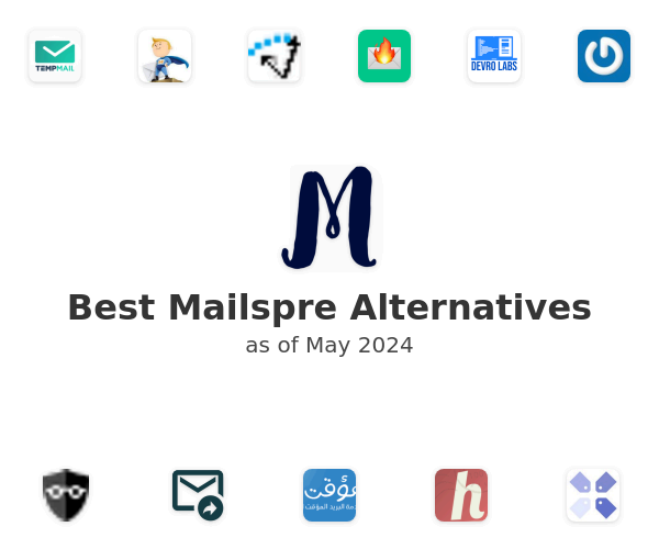 Best Mailspre Alternatives