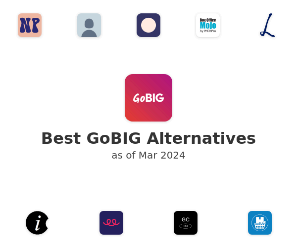 Best GoBIG Alternatives