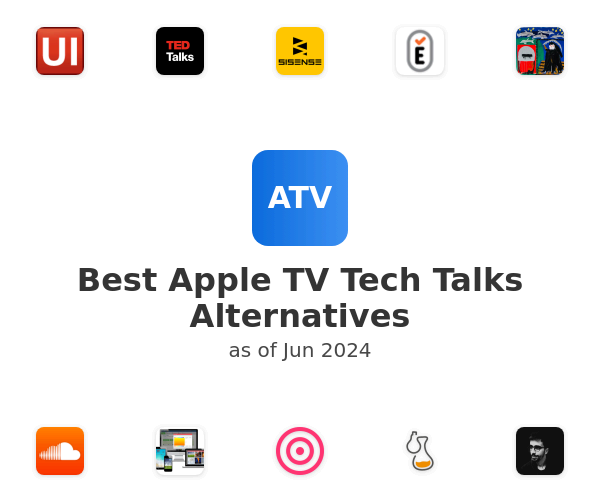Best Apple TV Tech Talks Alternatives