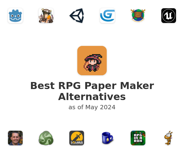 Best RPG Paper Maker Alternatives