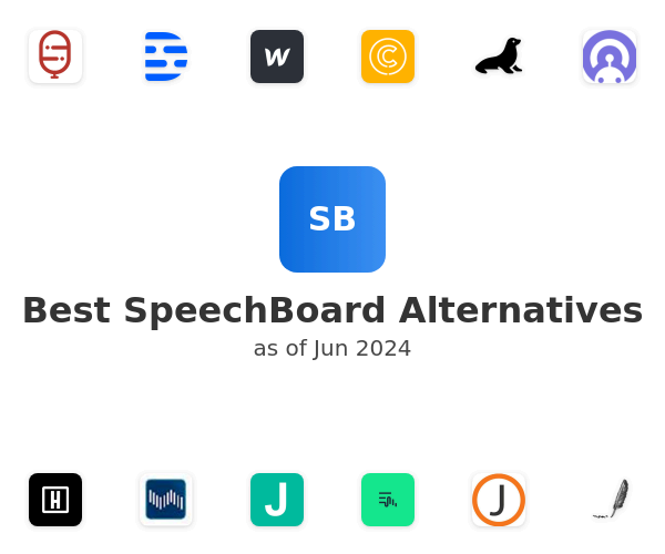 Best SpeechBoard Alternatives