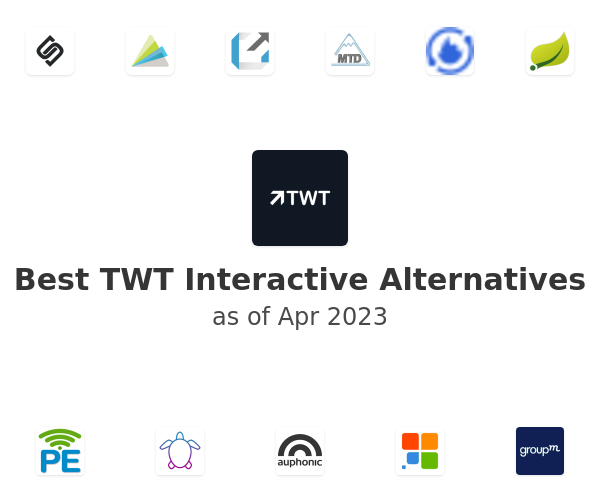 Best TWT Interactive Alternatives