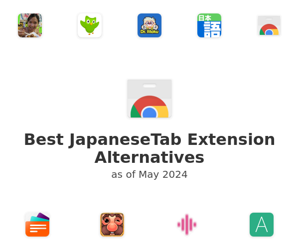 Best JapaneseTab Extension Alternatives