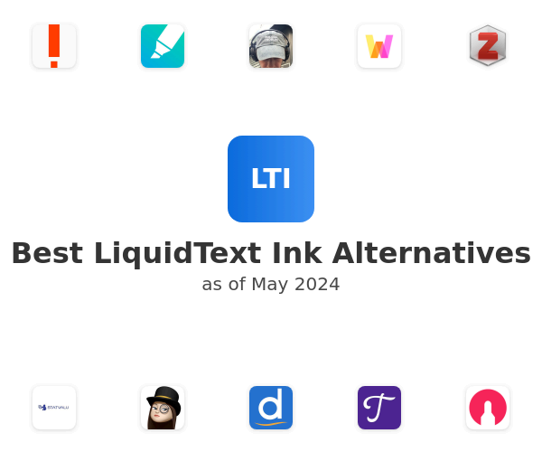 Best LiquidText Ink Alternatives
