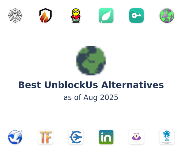 Best UnblockUs Alternatives