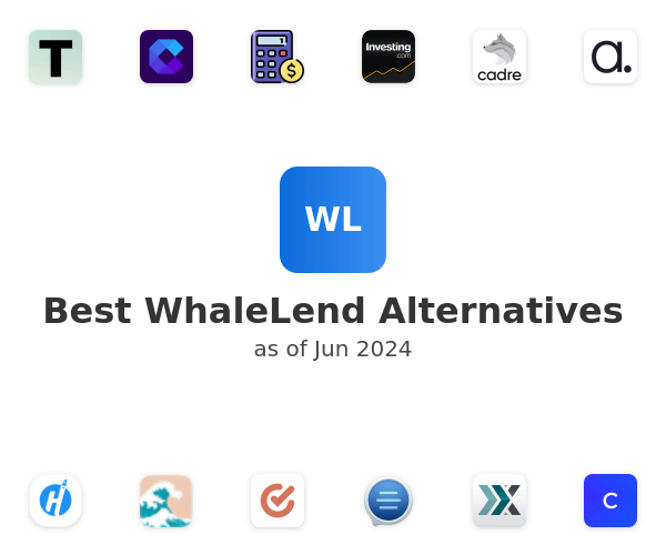 Best WhaleLend Alternatives
