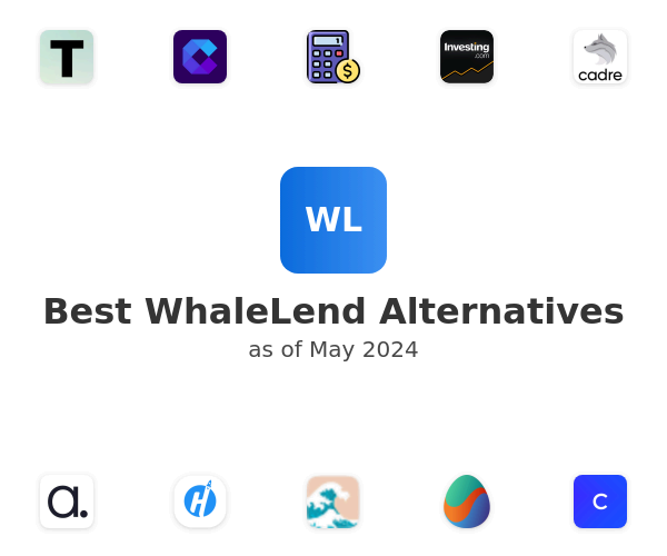 Best WhaleLend Alternatives