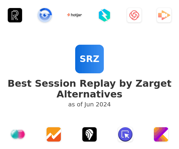 Best Session Replay by Zarget Alternatives