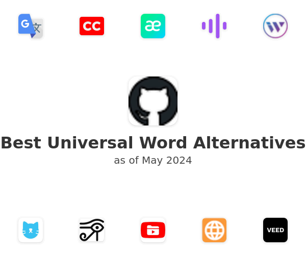 Best Universal Word Alternatives