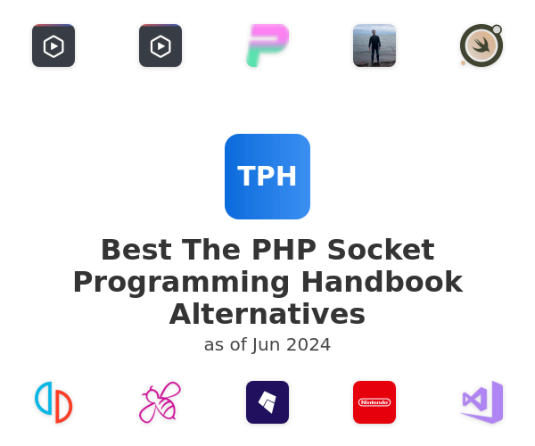 Best The PHP Socket Programming Handbook Alternatives