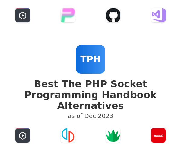 Best The PHP Socket Programming Handbook Alternatives