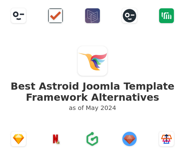 Best Astroid Joomla Template Framework Alternatives